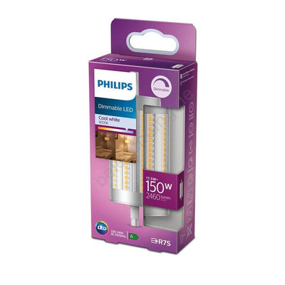 LED dimmbare Glühbirne Philips R7s/17,5W/230V 4000K 118 mm