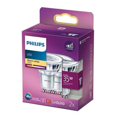 Philips LED Classic, 35W, GU10 WW, 230V 36D ND 2SRT6