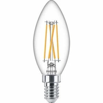 Philips LED Filament Leuchtmittel Kerze 4,5W = 40W E14 klar 470lm WarmGlow 2200-2700K Ra>90 DIMMBAR