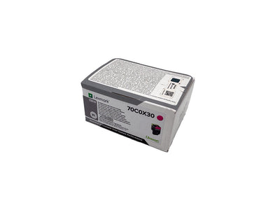 Lexmark Original Toner 70C0X30 (700X3)  Farbe: Magenta ca. 4.000 Seiten für CS 510 Serien