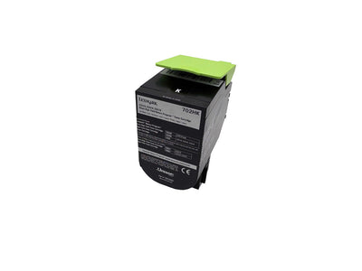 Lexmark Original Toner 70C2HK0 (702HK)  Farbe: Schwarz ca. 4.000 Seiten für CS 310 | 410 | 510 Serien
