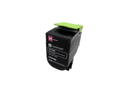 Lexmark Original Toner 70C2HM0 (702HM)  Farbe: Magenta ca. 3.000 Seiten für CS 310 | 410 | 510 Serien