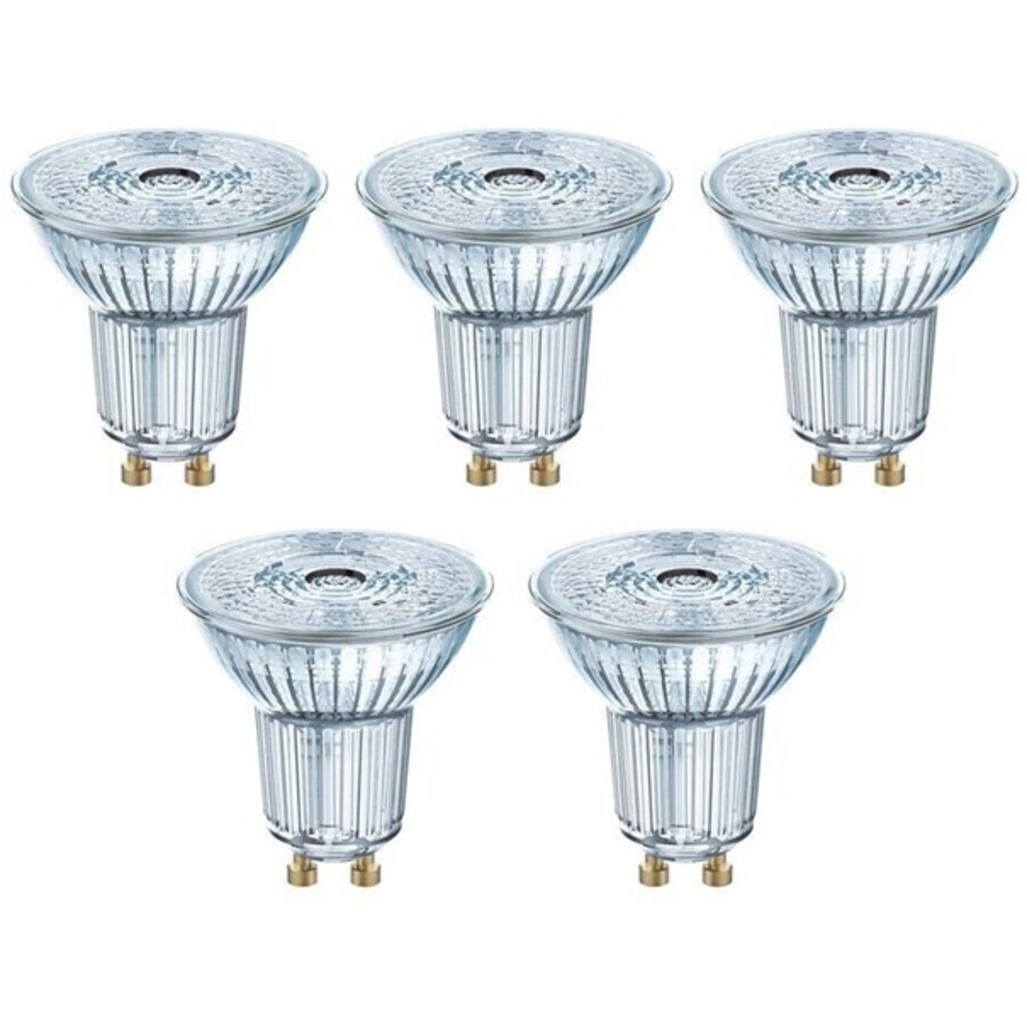 Osram LED Base Spot GU10 4.3W(50W)/2700K 5-er Set Warm White (AC32703)