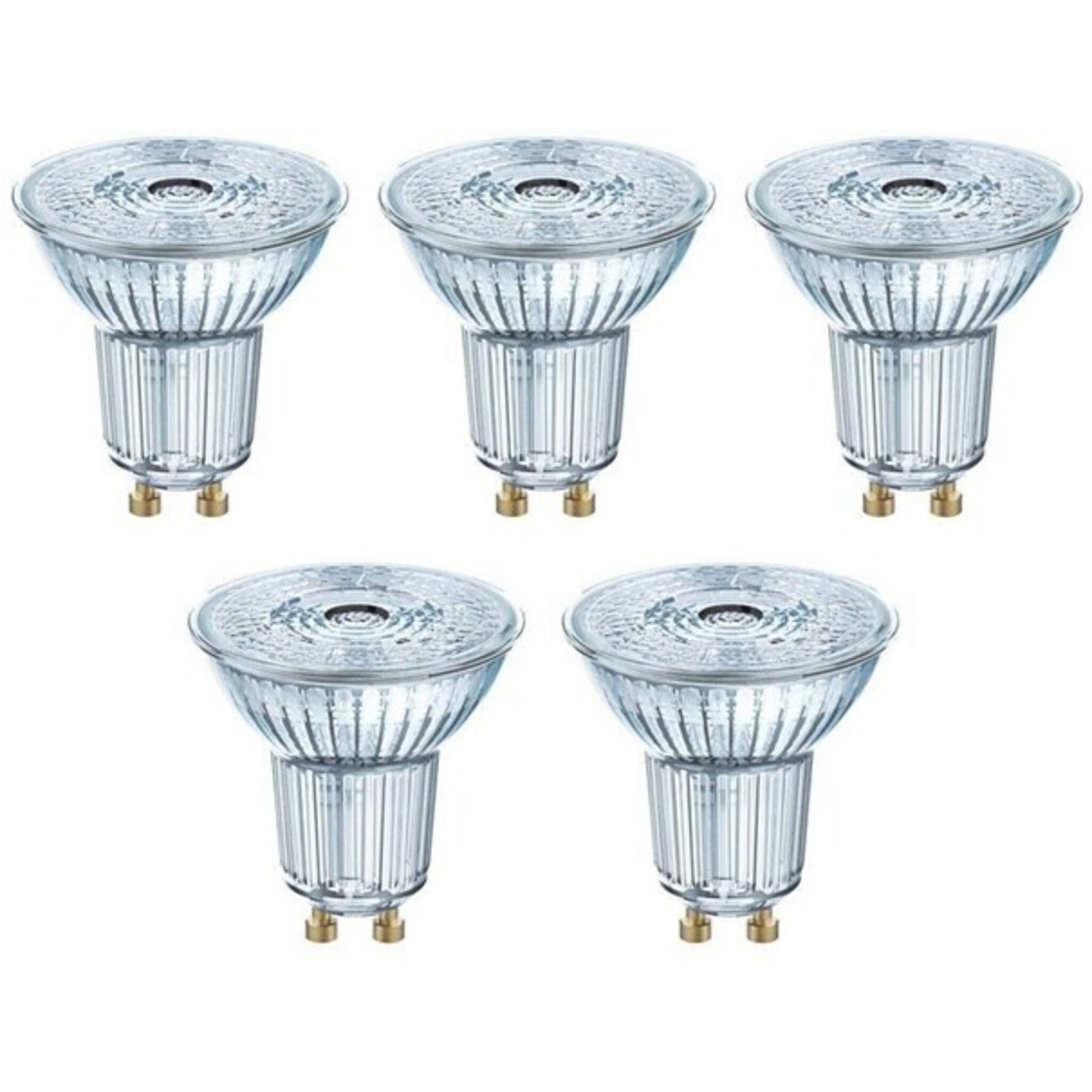 Osram LED Base Spot GU10 4.3W(50W)/2700K 5-er Set Warm White (AC32703)