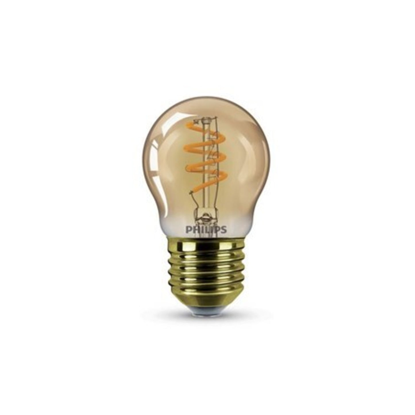 Philips LED Vintage Filament Leuchtmittel Tropfen 3,5W = 15W E27 gold gelüstert 136lm extra warmweiß 2000K DIMMBAR