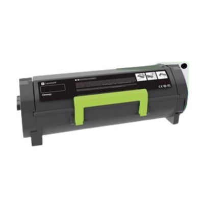 Original Lexmark  Toner 56F2X0E Farbe: Schwarz ca. 20.000 Seiten für MS + MX 421 | 521 | 621 | 622 Serien white Box