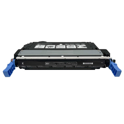 HP Original Toner 643A (Q5950A) Farbe: Schwarz ca. 11.000 Seiten für Color LaserJet 4700 Serie