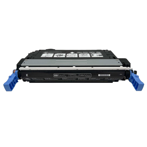HP Original Toner 643A (Q5950A) Farbe: Schwarz ca. 11.000 Seiten für Color LaserJet 4700 Serie