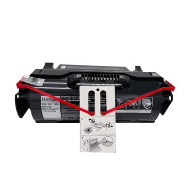 Original Toner Lexmark  T650H11E / T 650 Farbe: Schwarz ca. 25.000 Seiten für T 650 / 652 / 654 Serie usw. white-box