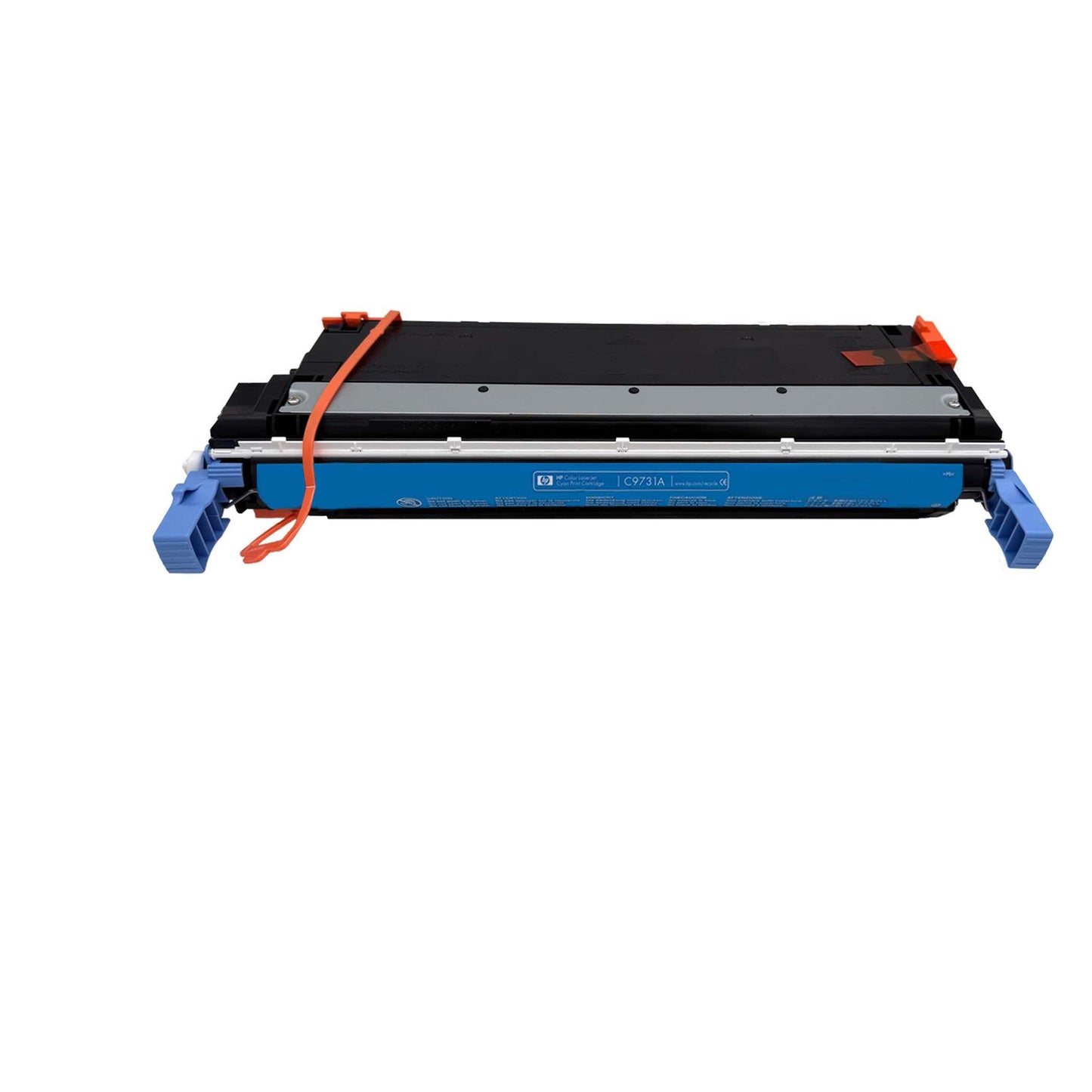 Original Toner HP-C9731A / 645A Farbe: Cyan ca. 12.000 Seiten für Color LaserJet 5500 und 5550 Serie wb