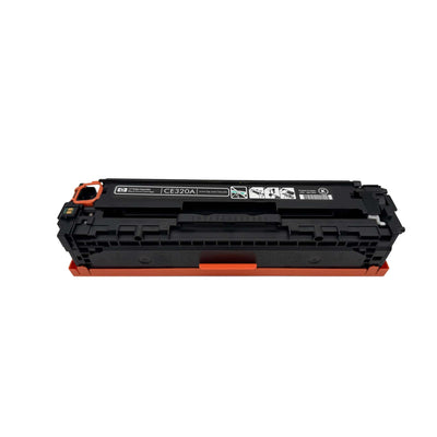 HP Original Toner CE320A (128A) Farbe: Schwarz ca. 2.000 Seiten für Color LaserJet Pro CP1525 und CM1415 Serie white box