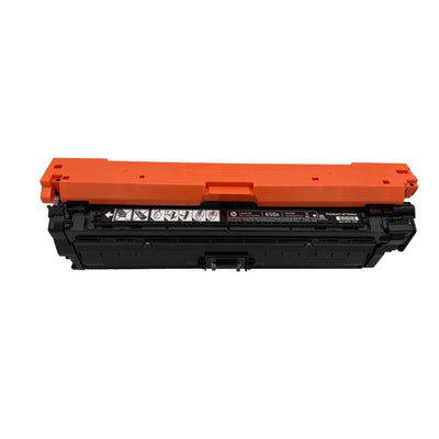 Original Toner HP CE270A / 650A Farbe: Black CE-270A