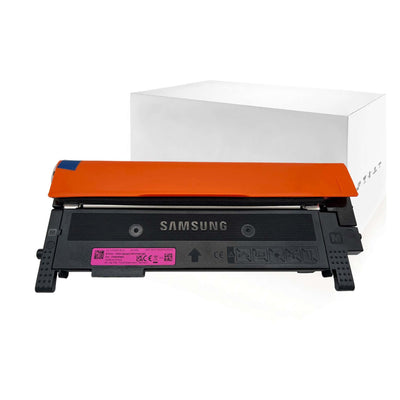 Original SAMSUNG Toner CLT-M404S/ELS | SU 234A Farbe:Magenta ca. 1.000 Seiten für Xpress C 430/480 usw. WB