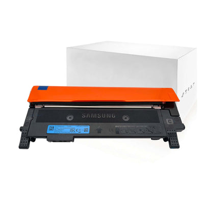 Original SAMSUNG Toner CLT-C404S/ELS | ST 966A Farbe: Cyan ca. 1.000 Seiten für Xpress C 430/480 usw. white box