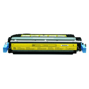 Original HP Toner 643A (Q5952A) Farbe: Yellow ca. 10.000 Seiten für Color LaserJet 4700 Serie