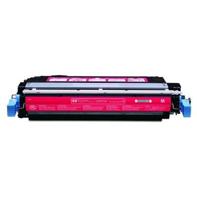 Original HP Toner 643A (Q5953A) Farbe: Magenta für ca. 10.000 Seiten für Color LaserJet 4700 Serie white box