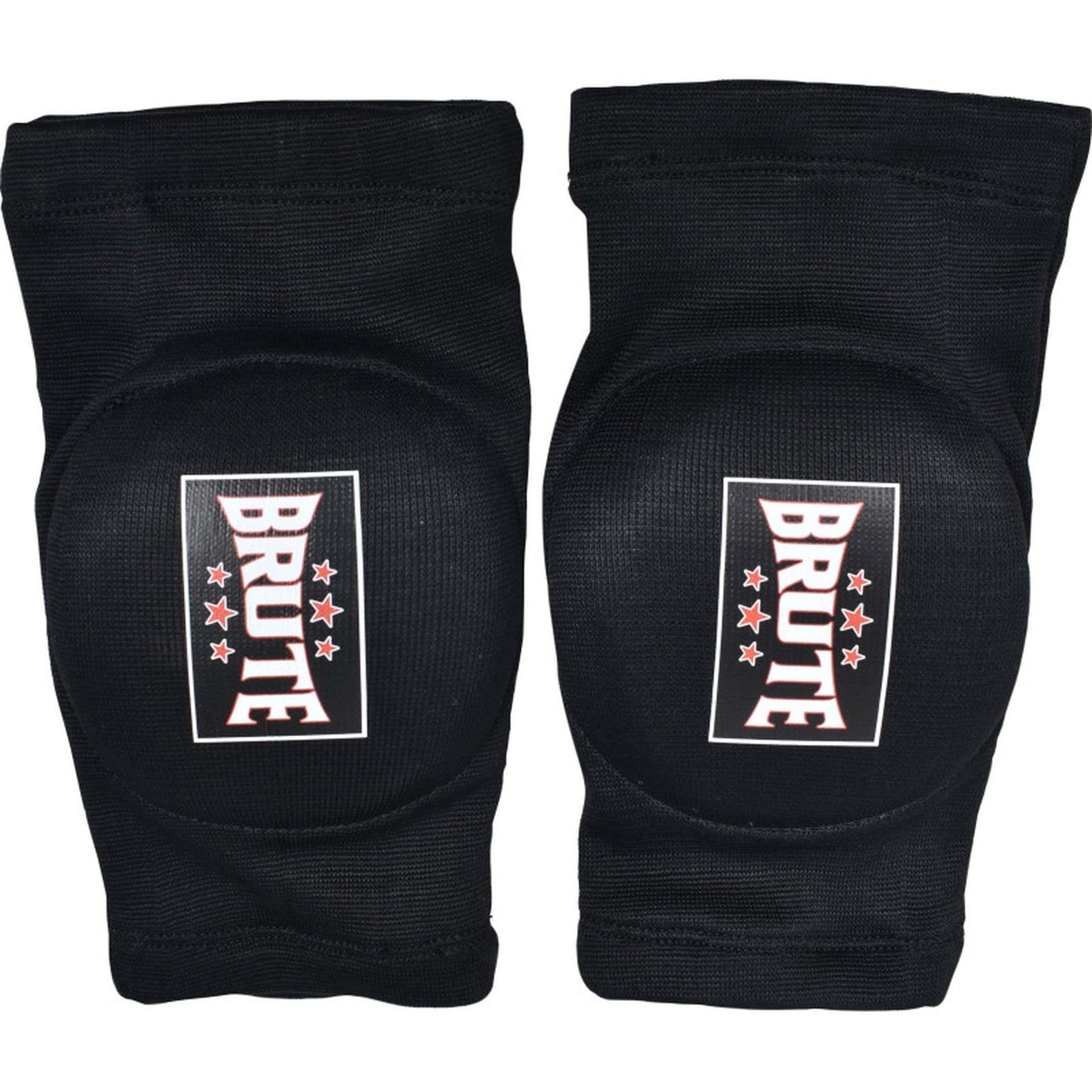 BRUTE Ellenbogenprotektor Kampfsport – Ellenbogenschoner optimale Passform mit hoher Bewegungsfreiheit für Jede Kampfsportart Kickboxen, Sparring, Muay Thai, Taekwondo - Material: 100% Polyester