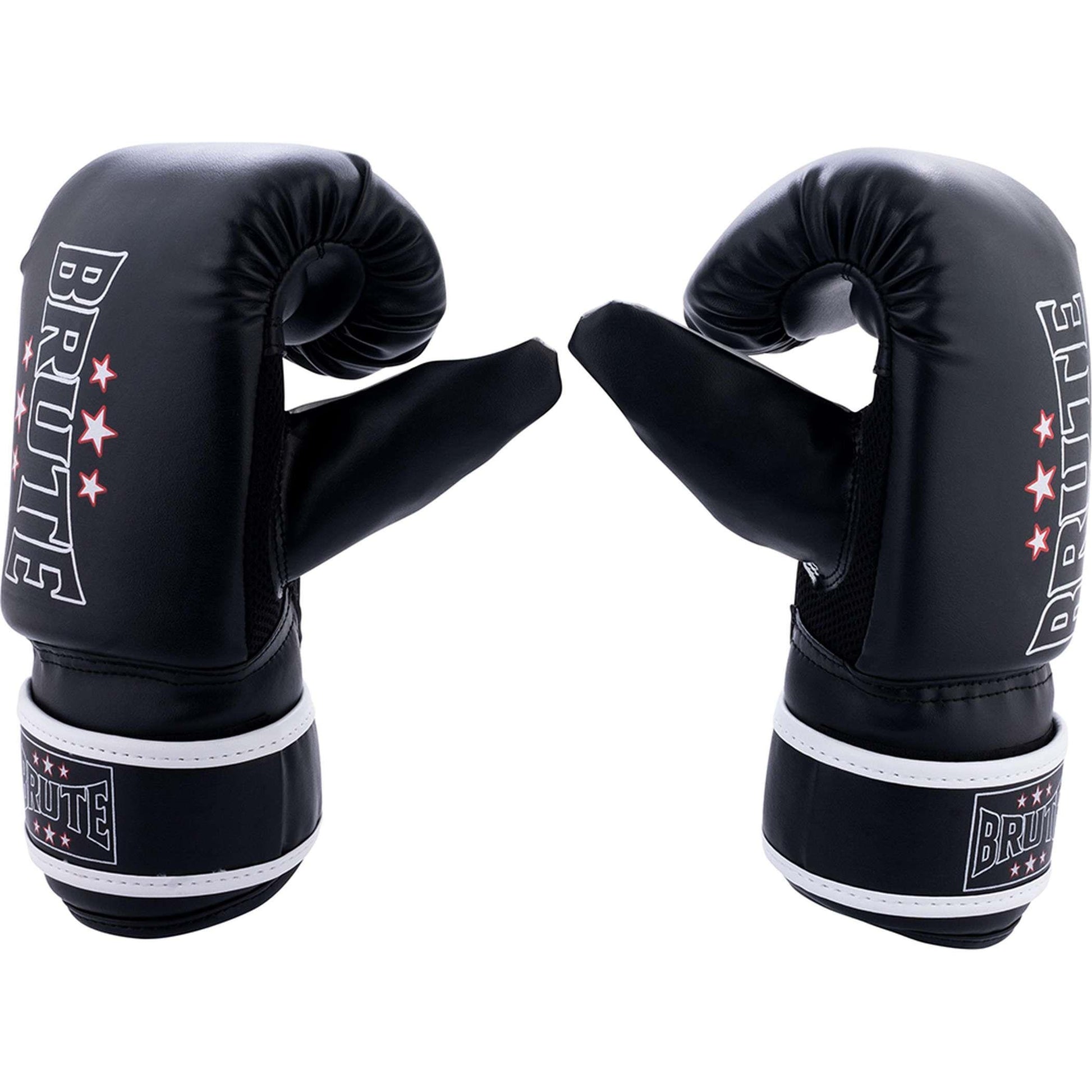 BRUTE Boxhandschuhe Unisex - Training Handschuhe für Kampfsport, Sparring, Muay Thai - Material: PU Leder