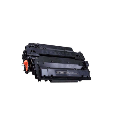 Original HP Toner CE255X / 55X Farbe: Schwarz ca. 12.500 Seiten für LaserJet P 3000 und P 3015 Serien usw. 