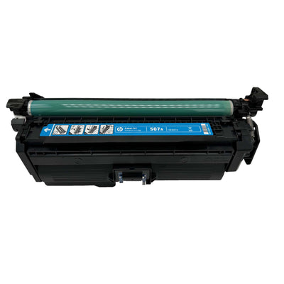 Originaltoner HP 507A - CE401A - Toner cyan - ca. 6.000 Seiten für Color LaserJet Enterprise MFP M575; LaserJet Pro MFP M570 white Box #1