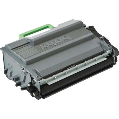 Brother TN-3520 (TN3520) Toner Cartridge Farbe: Schwarz ca. 20.000 Seiten für HL-L 6400 und 6900 Serie usw. wb