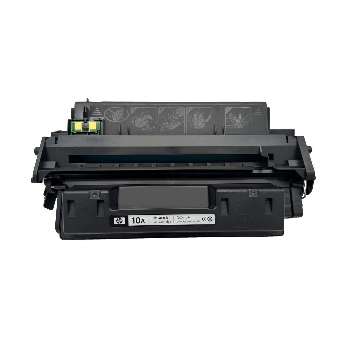 Original Toner HP 10A (Q2610A) Farbe: Schwarz ca. 6.000 Seiten für Laserjet 2300 Serie wb