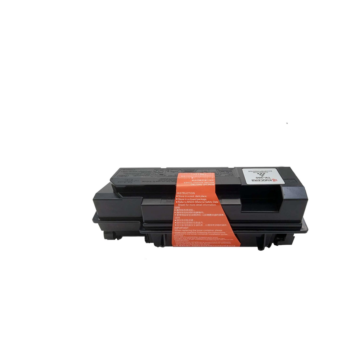 Original Kyocera TK-360 (1T02J20EU0) Toner Farbe: Schwarz  ca. 20.000 Seiten für FS-4020 Serie usw.