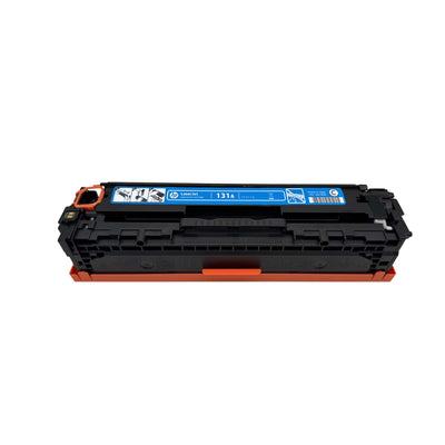 HP Original Toner CF211A (131A) Farbe: Cyan ca. 1.800 Seiten für Color LaserJet Pro 200 M251n und M251nw / MFP M276n und MFP M276nw wb