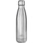 SABATIER International Thermo-Trinkflasche, silber, 500 ml, doppelwandiger Edelstahl
