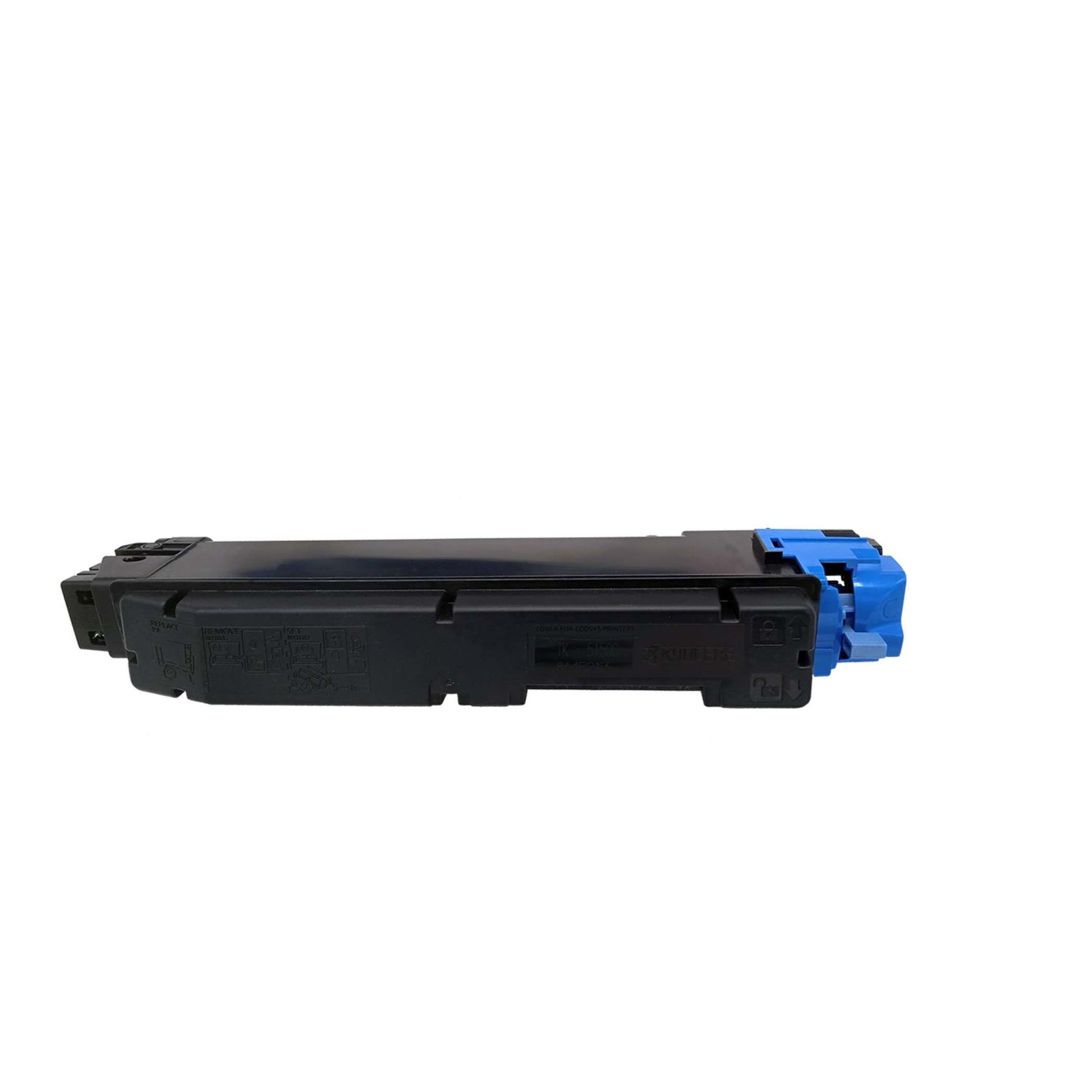 Original Toner Kyocera TK-5150C  (1T02NSCNL0) Farbe: Cyan ca. 10.000 Seiten für ECOSYS M6035/M6535 Serie und  P6035 Serie wb