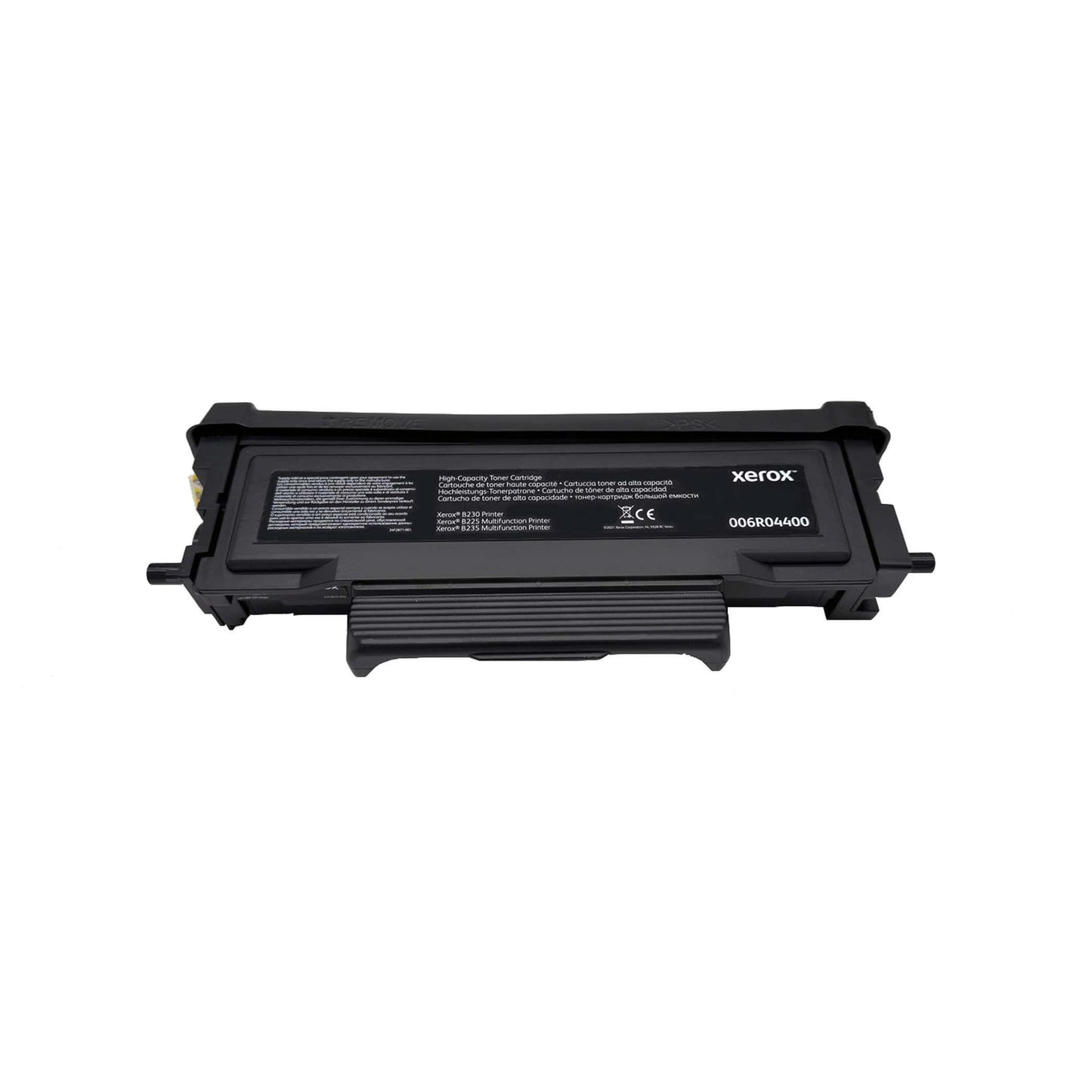 Original Xerox 006R04400 Toner Farbe: Schwarz ca. 3.000 Seiten für Xerox B 225 | B230 | B235 usw. wb