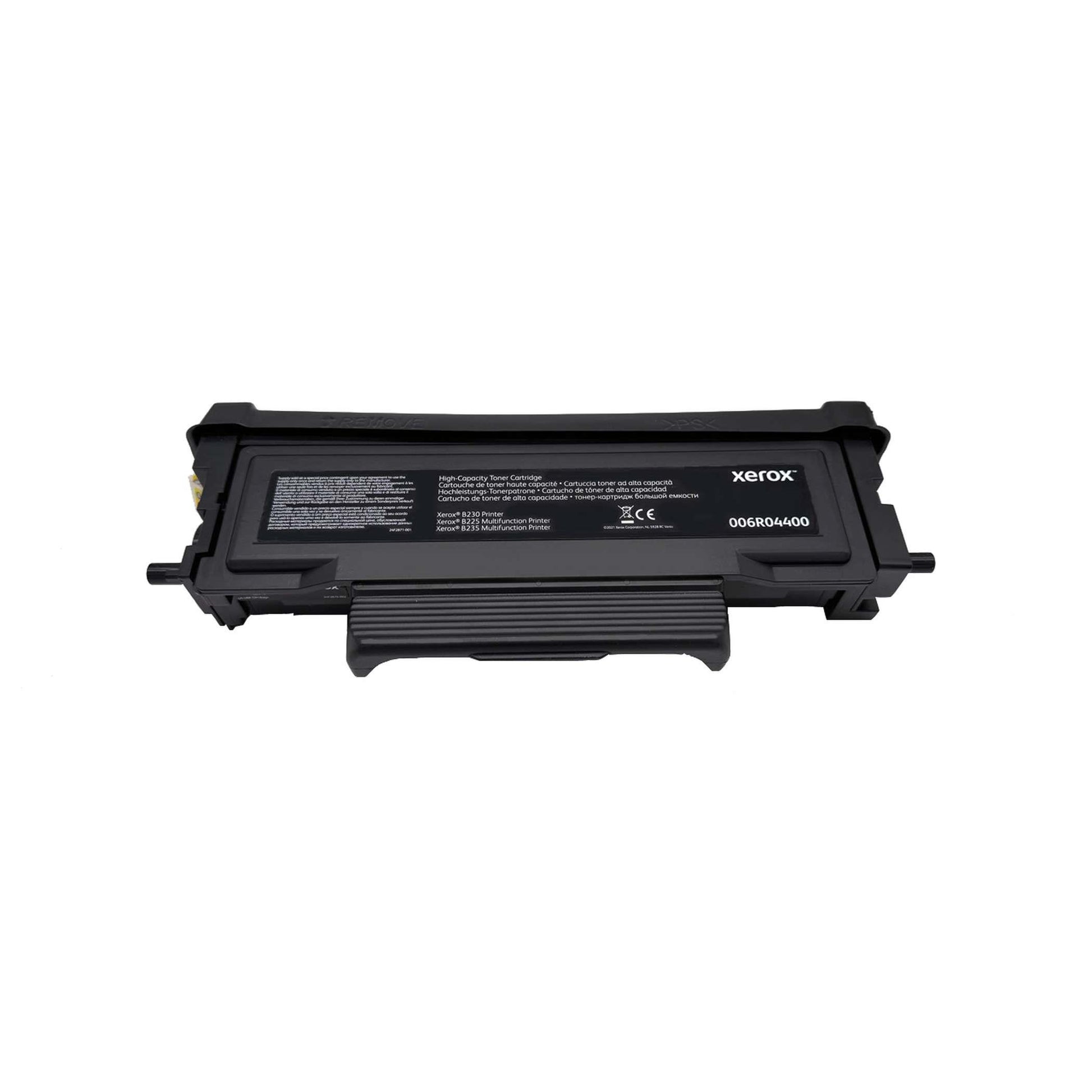 Original Xerox 006R04400 Toner Farbe: Schwarz ca. 3.000 Seiten für Xerox B 225 | B230 | B235 usw. wb