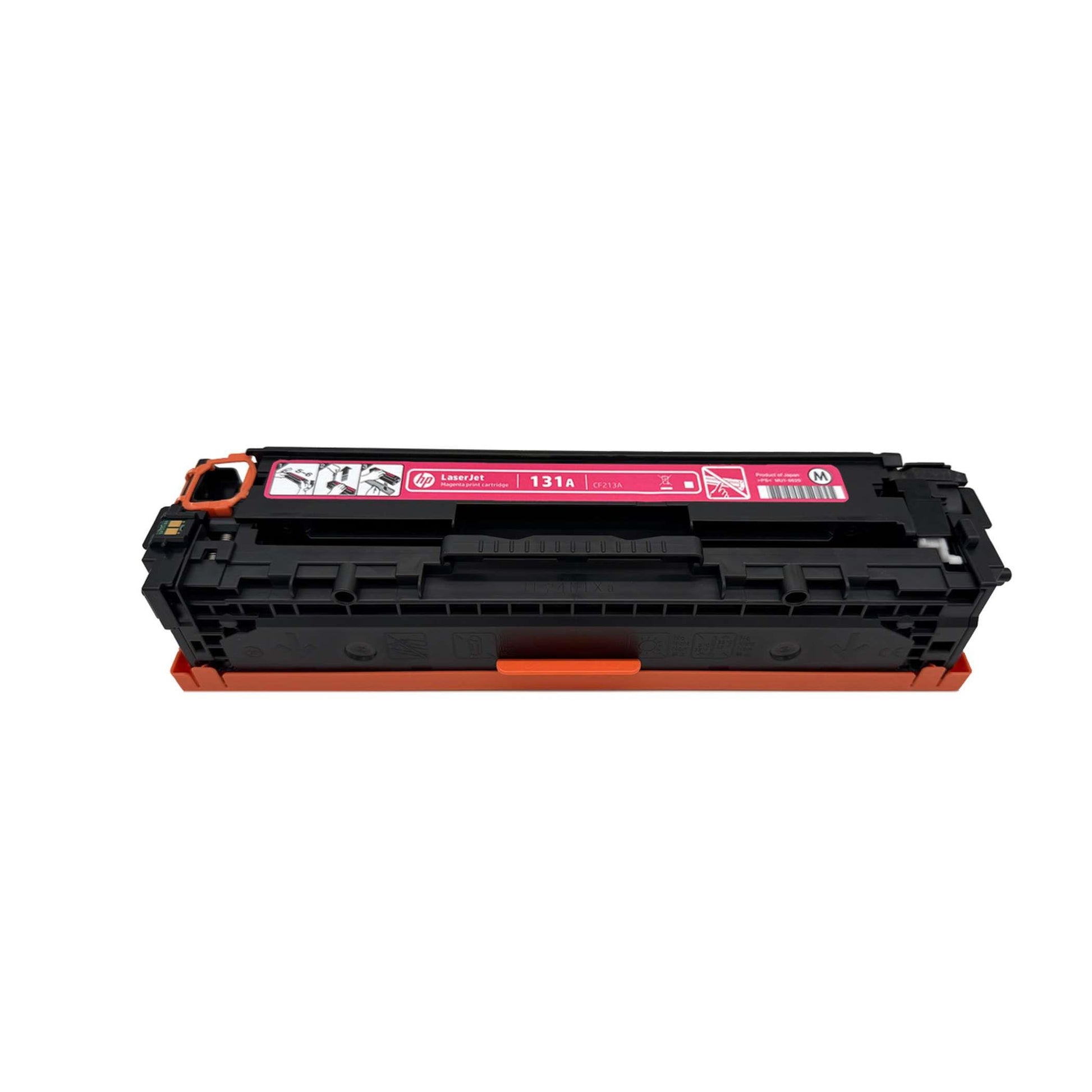 HP Original Toner CF213A (131A) Farbe: Magenta ca. 1.800 Seiten für Color LaserJet Pro 200 M251n und M251nw / MFP M276n und MFP M276nw wb