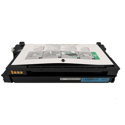 Original HP Toner (SAMSUNG) CLT-C6092S / SU082A Farbe: cyan 7.000 Seiten für CLP-770/775 Serie wb
