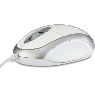 Speedlink Snappy 3-Tasten-Maus kabelgebunden creme weiss