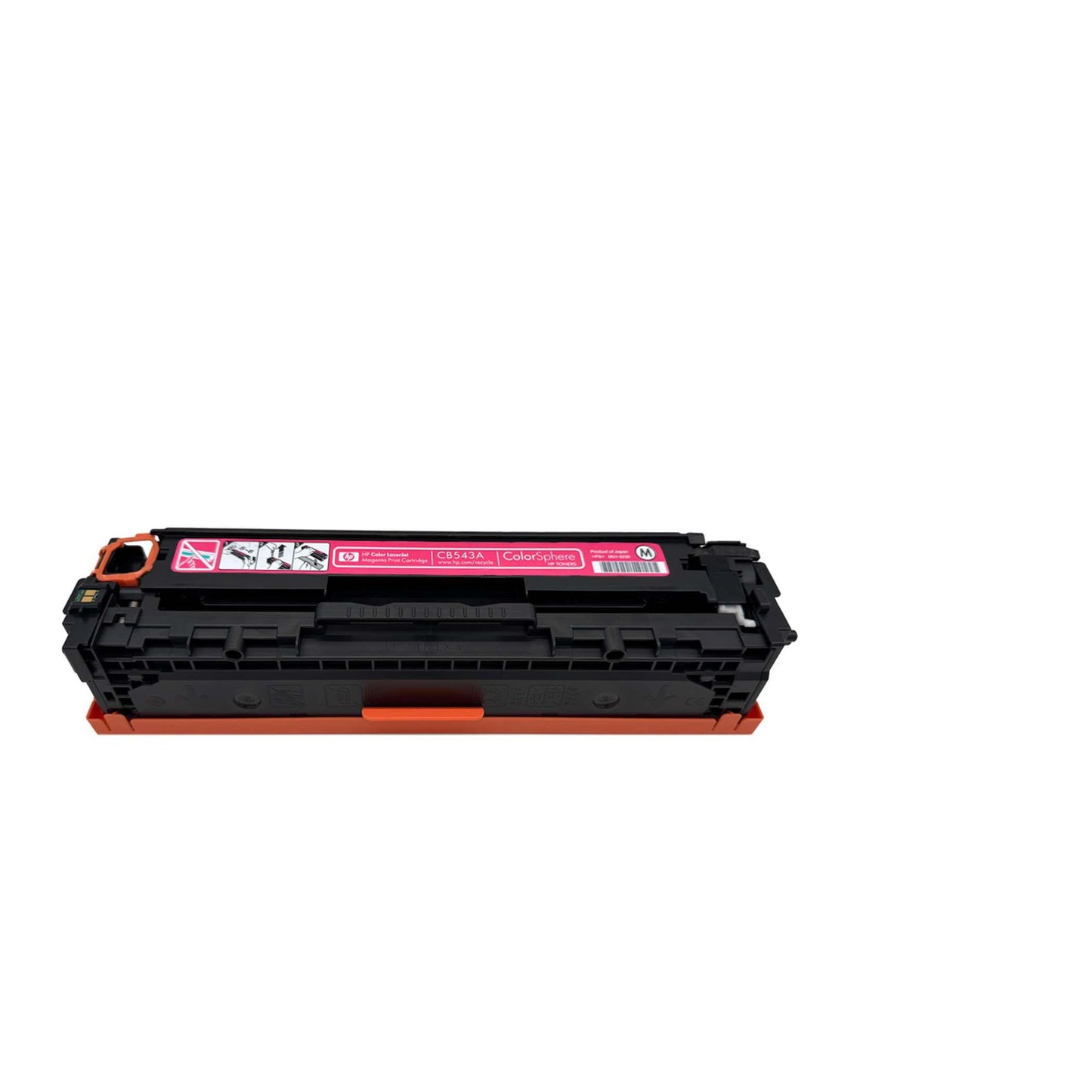 Original Toner HP 125a CB543A | Farbe: Magenta ca. 1.400 Seiten für HP Color LaserJet CP 1215 |1515 Serie usw.wb