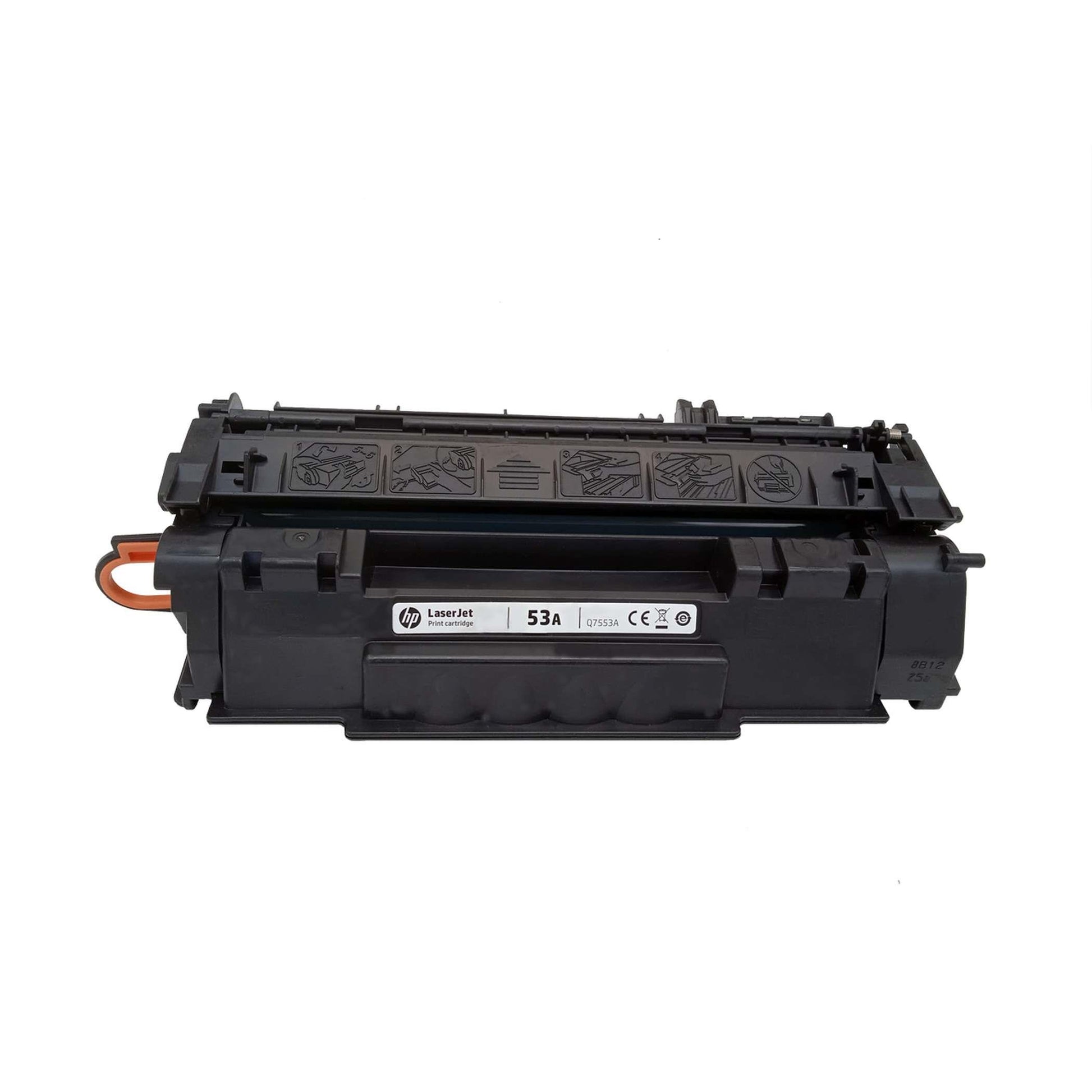 HP Original Toner 53A (Q7553A) Farbe: Schwarz ca. 3.000 Seiten für LaserJet M 2727 MFP Serie | P2014 Serie | P2015 Serie white box