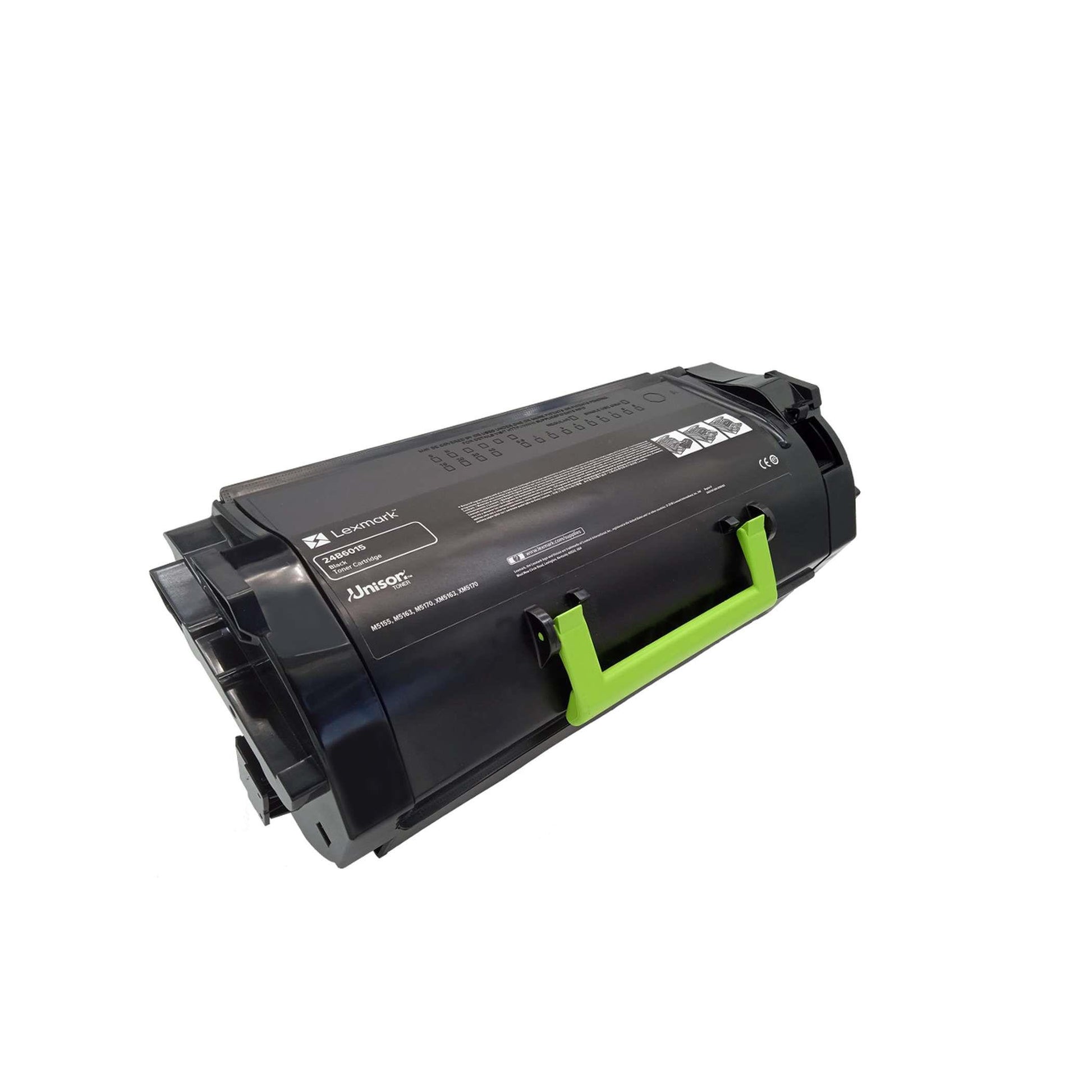 Lexmark Original Toner 24B6015 Farbe: Schwarz ca. 35.000 Seiten für M + XM 5100 | 5155 | 5163 | 5170 Serien
