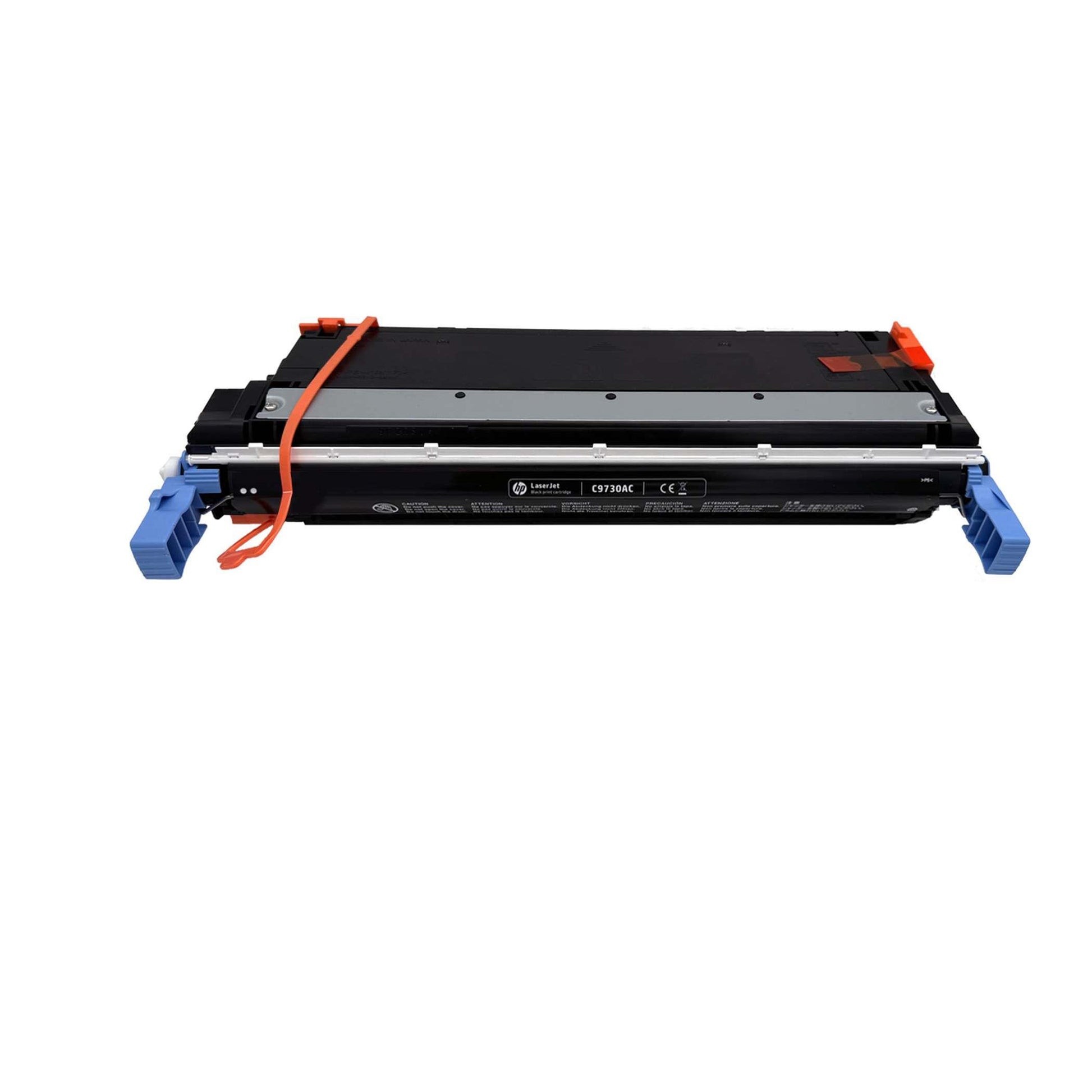 Original Toner HP-C9730A / 645A Farbe: Schwarz ca. 13.000 Seiten für Color LaserJet 5500 und 5550 Serie wb