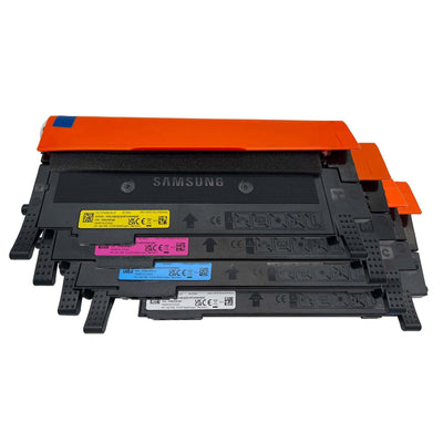 Samsung (HP) Originaltoner Multipack (4 Toner) CLT-P4072C/ELS (SU382A) je 1 x Schwarz|Cyan|Magenta|Yellow