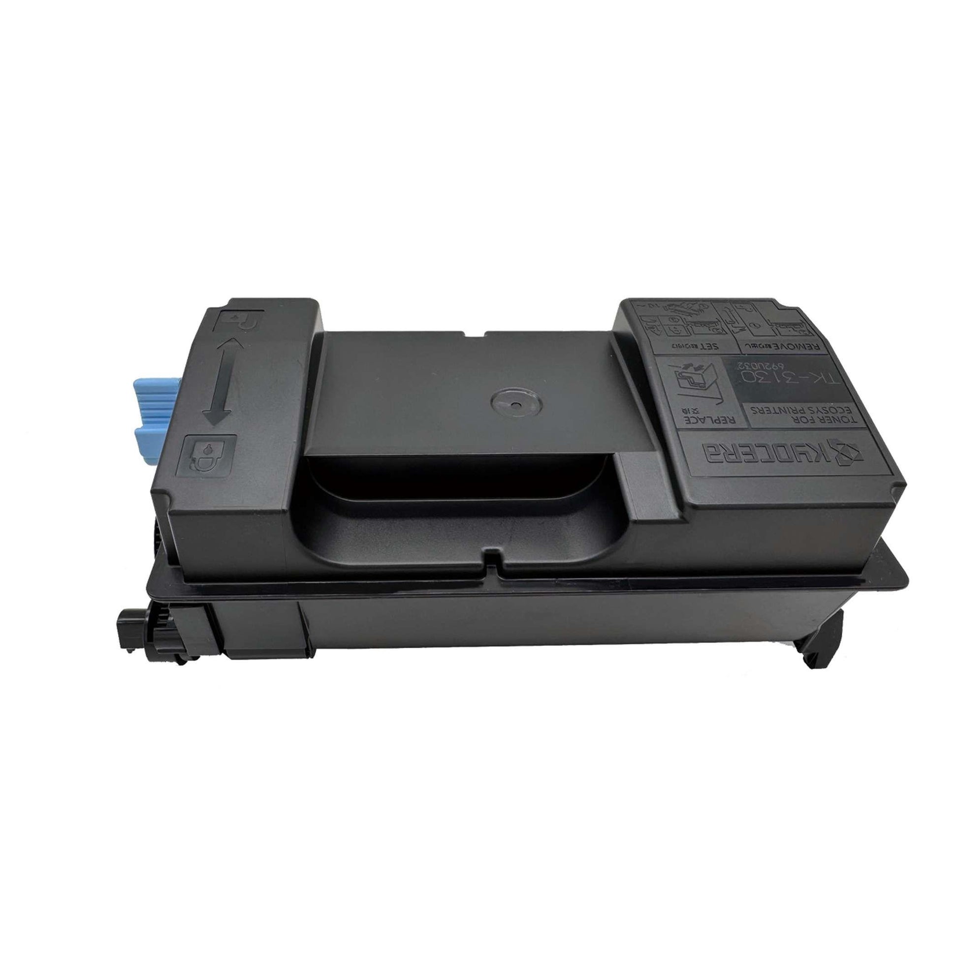 Original KYOCERA TK-3130 Toner (1T02LV0NL0) Farbe: Schwarz für 25.000 Seiten für Ecosys M3550/M3560/ und FS-4200/4300 usw.