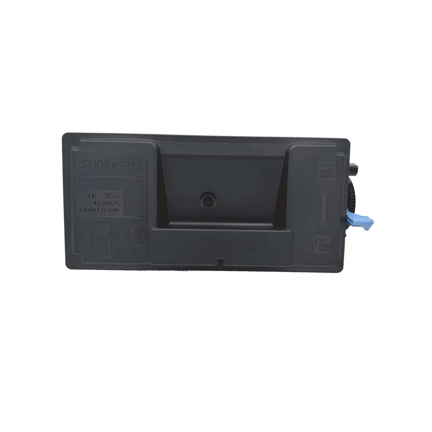 Original Kyocera Toner TK-3150 (1T02NX0NL0) Farbe: Schwarz ca. 14.500 Seiten für ECOSYS M3040idn / M3040idn-KL3 und M3540idn / M3540idn-KL3  usw.