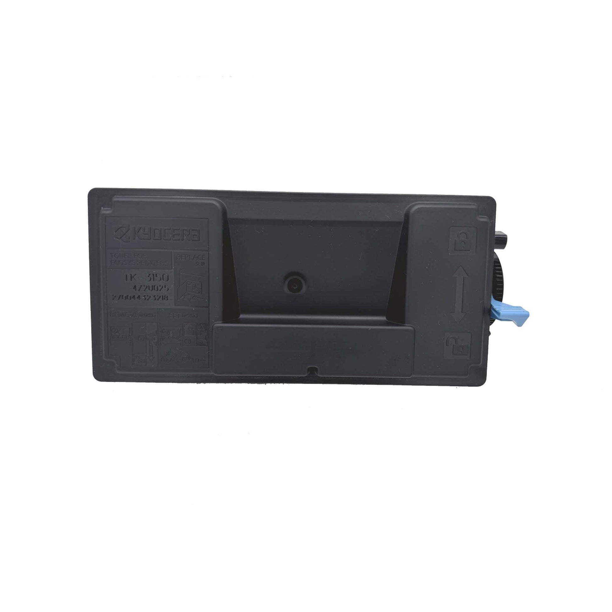 Original Kyocera Toner TK-3150 (1T02NX0NL0) Farbe: Schwarz ca. 14.500 Seiten für ECOSYS M3040idn / M3040idn-KL3 und M3540idn / M3540idn-KL3  usw.