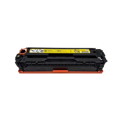 HP Original Toner CF212A (131A) Farbe: Yellow ca. 1.800 Seiten für Color LaserJet Pro 200 M251n und M251nw / MFP M276n und MFP M276nw wb