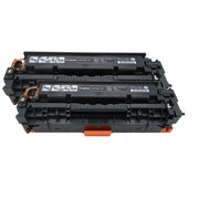 Original Canon Doppelpack 718BK | 2662B017 Farbe: Schwarz ca. 6.800 Seiten für i-SENSYS LBP 7200 | 7210 | 76xx Serie