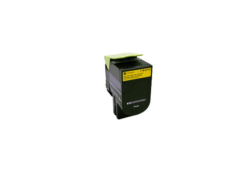 Lexmark Original Toner 71B20Y0 Farbe: Yellow ca. 2.300 Seiten für CS 317dn I CS 417dn I CS 517de usw.