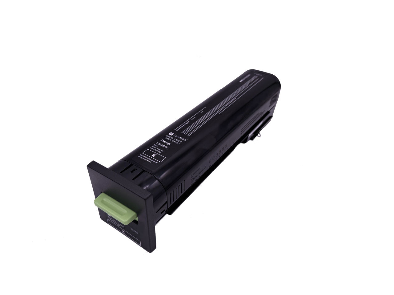 Lexmark Original Toner 72K20KE  High Yield Farbe: Schwarz ca. 8.000 Seiten für CS 820 Serie und CX 820,825,860 Serien wb