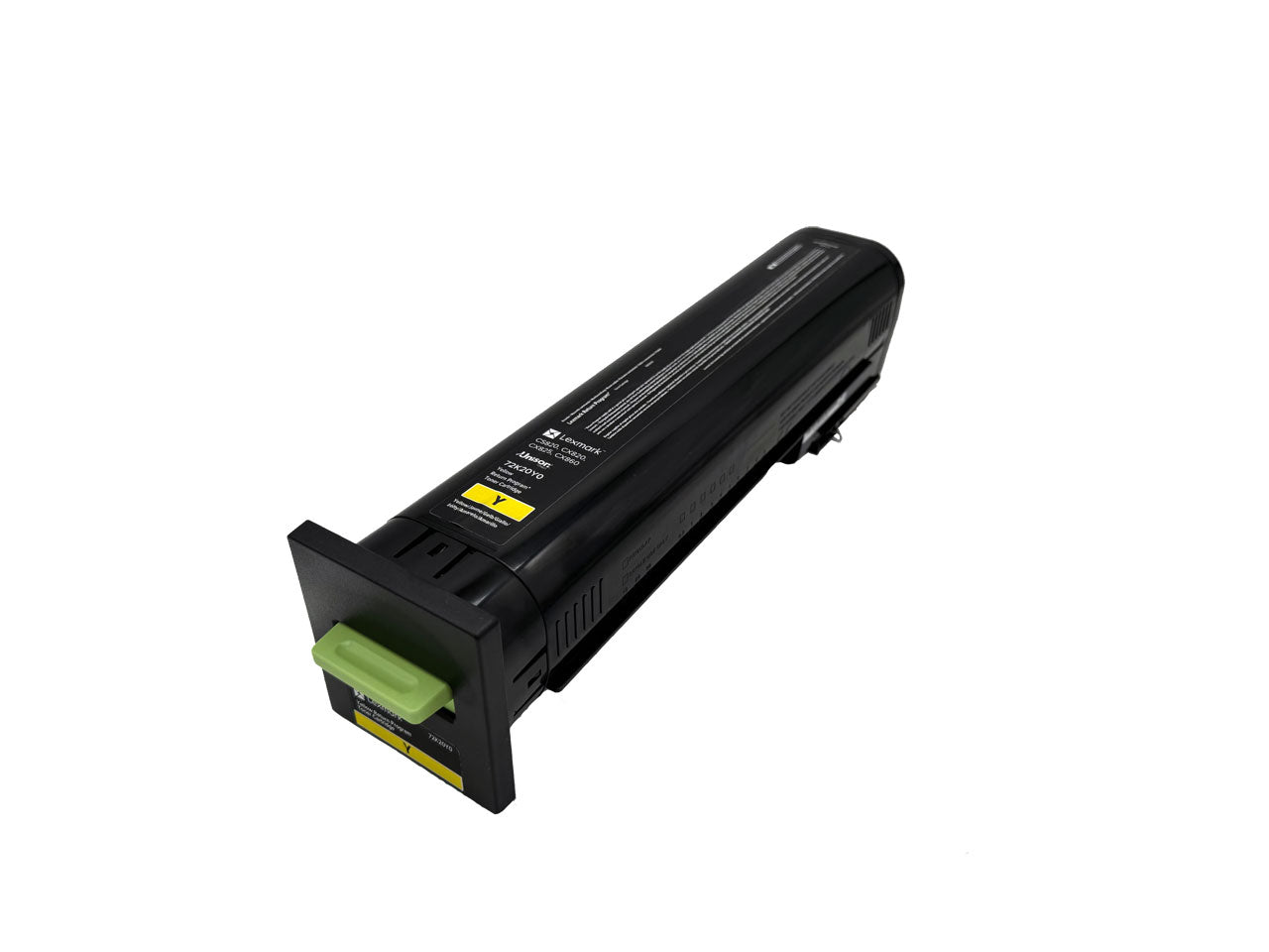 Lexmark Original Toner 72K20Y0  High Yield Farbe: Yellow ca. 8.000 Seiten für CS 820 Serie und CX 820,825,860 Serien wb