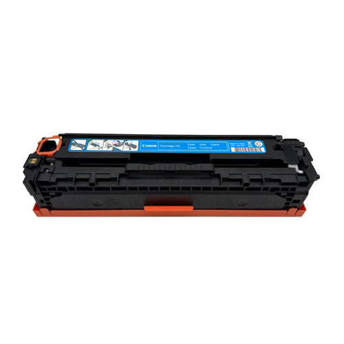 Original Canon 731C Toner (6271B002) Farbe: Cyan ca. 1.500 Seiten für Canon i-SENSYS LBP-7100 | 7110 | MF 623 | MF 624 | MF 628 usw.