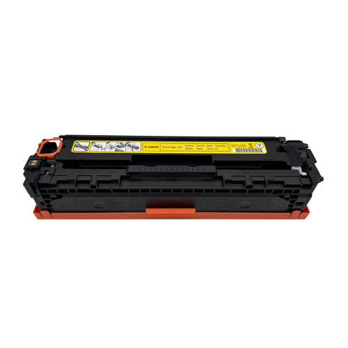 Original Canon 731Y Toner (6269B002) Farbe: Yellow ca. 1.500 Seiten für Canon i-SENSYS LBP-7100 | 7110 | MF 623 | MF 624 | MF 628
